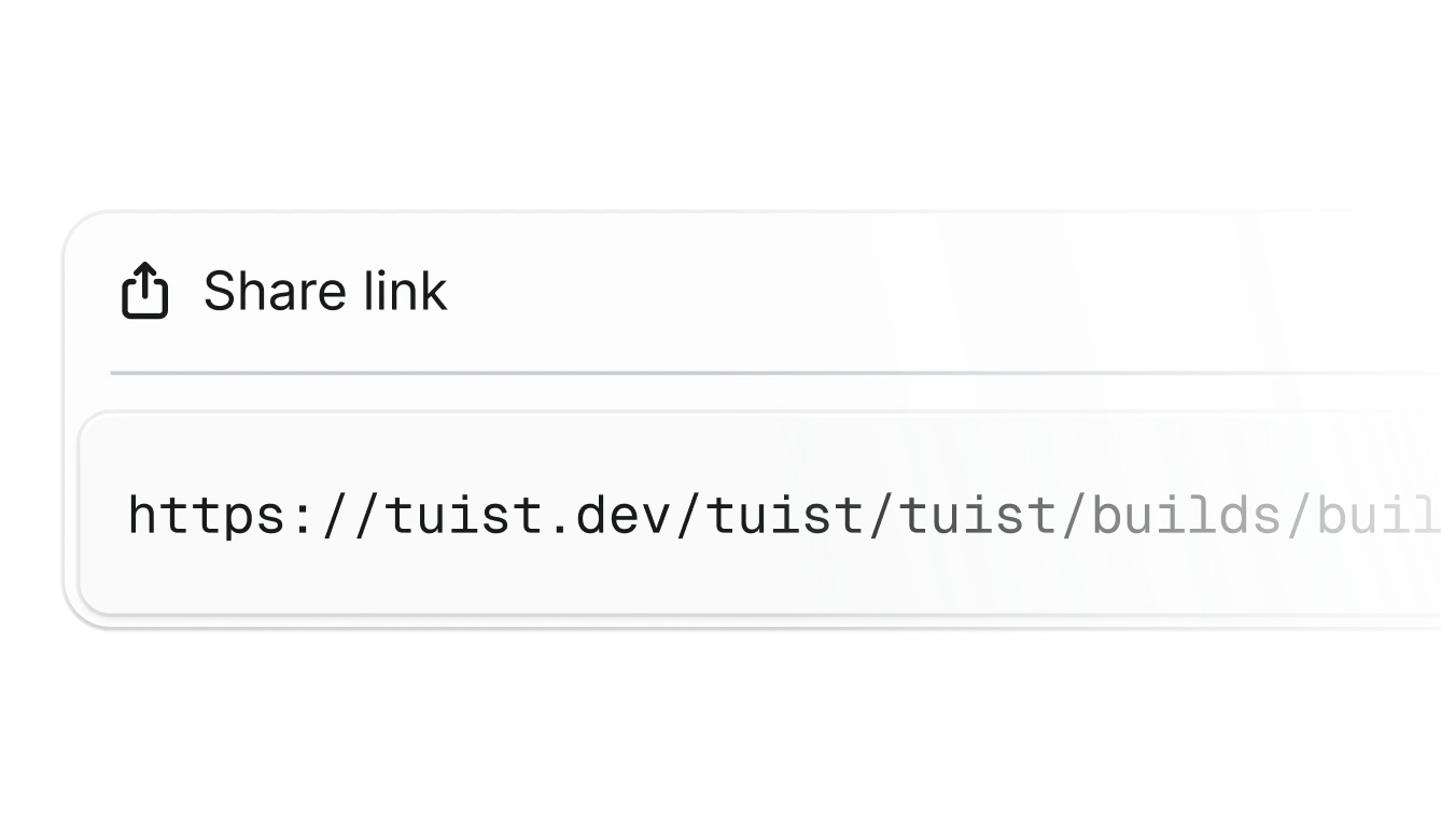 Metrics are easily accessible and shareable